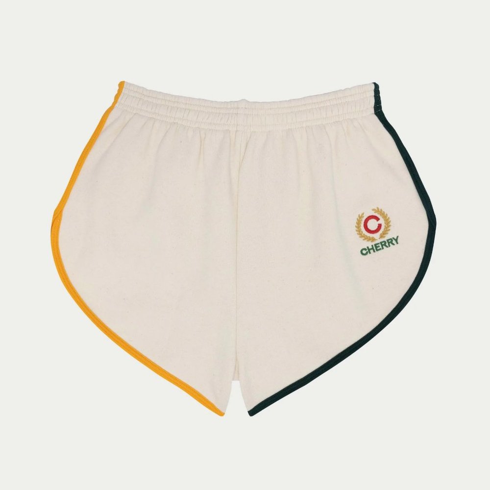 Cherry Los Angeles Crest Running Shorts